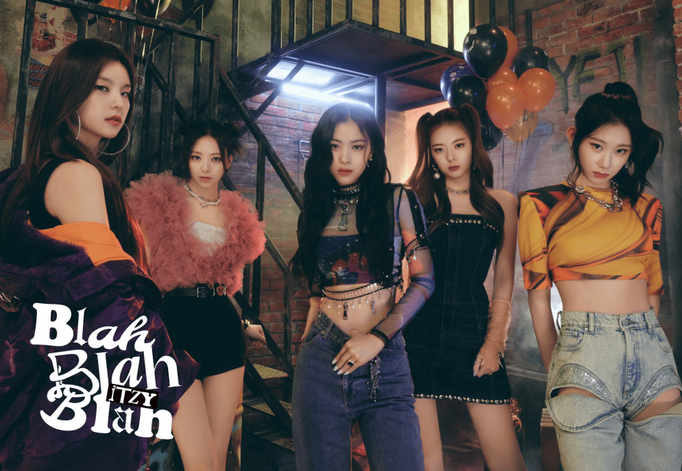 ITZY Akan Rilis Single Jepang Kedua Berjudul "Blah Blah Blah" - Vibrance