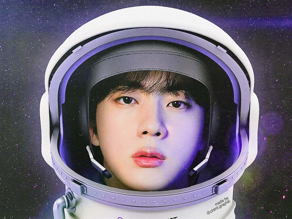 Jin Btsresmi Rilis Single Solonya The Astronaut Vibrance