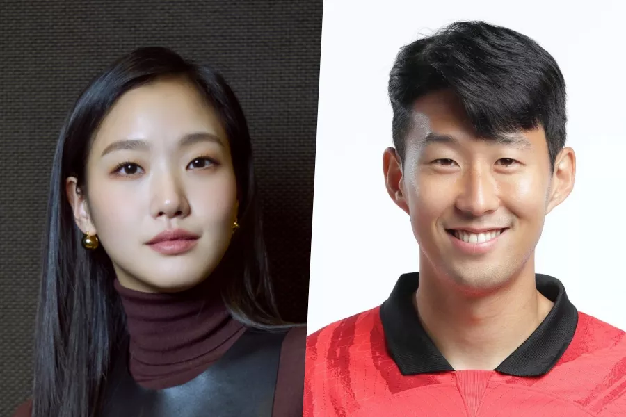 Agensi: Kim Go Eun & Son Heung Min Tidak Berpacaran! - Vibrance