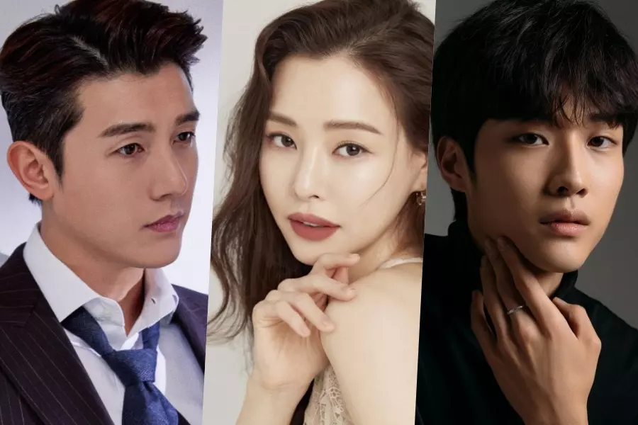 Lee Ki Woo Bergabung dalam Drama Terbaru MBC - Vibrance