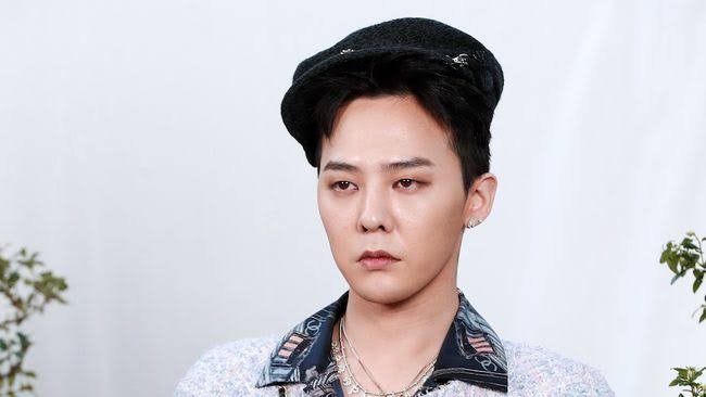 Yg Entertainment Konfirmasi Berakhirnya Kontrak G Dragon Vibrance 2503