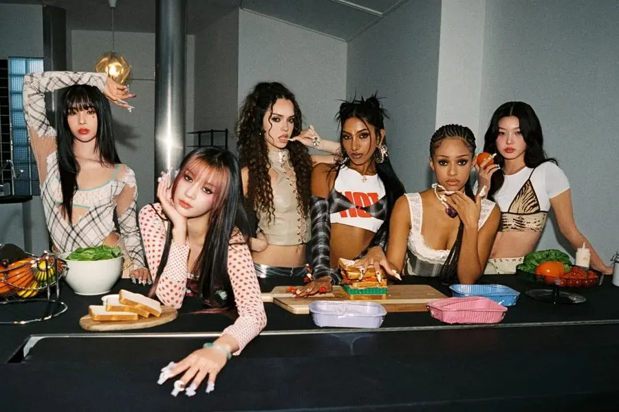 "Gnarly" Buat KATSEYE Berhasil Debut di Chart Hot 100 Milik Billboard