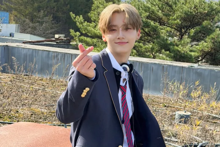 Sangwon ALPHA DRIVE ONE Debut sebagai MC dalam "Inkigayo" - Vibrance